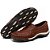 Sapatilha Masculina Couro Marrom Ref.: 351 - Imagem 4