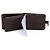 Carteira Masculina Em Couro Ref.: 060 Marrom - Imagem 5