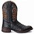Bota Texana Escamada Country Couro Bico Redondo Masculino Ref861 - Imagem 3