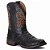 Bota Texana Escamada Country Couro Bico Redondo Masculino Ref861 - Imagem 1