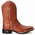 Bota Texana Rodeio Montaria Couro Bico Quadrado Masculina Ref863 - Imagem 3