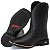 Bota Texana Couro Liso Preto Bico Quadrado Ref 854 - Imagem 5
