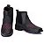 Botinha Feminina Bota Cano Curto Bico Quadrado Ref 793 Preto - Imagem 5