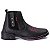 Botinha Feminina Bota Cano Curto Bico Quadrado Ref 793 Preto - Imagem 1