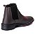 Botinha Feminina Bota Cano Curto Bico Quadrado Ref 793 Café - Imagem 5