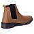 Botinha Feminina Bota Cano Curto Bico Quadrado Ref 793 Caramelo - Imagem 6