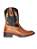 Bota Texana Infantil Em Couro 505 Whisky - Imagem 2