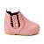 Sapatinho Botinha Texana Rosa Infantil Bebe Country cano baixo Menina - Imagem 1