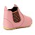 Sapatinho Botinha Texana Rosa Infantil Bebe Country cano baixo Menina - Imagem 5