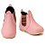 Sapatinho Botinha Texana Rosa Infantil Bebe Country cano baixo Menina - Imagem 6