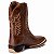 Bota Texana Rodeio Country Couro Bico Quadrado Masculina Ref 857 - Imagem 3