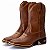Bota Texana Rodeio Country Couro Bico Quadrado Ref 856 - Imagem 4