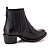 Bota Cano Curto Campero Básic Preta 0791 - Imagem 3