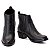 Bota Cano Curto Campero Básic Preta 0791 - Imagem 5