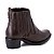 Bota Cano Curto Campero Básic Café 0791 - Imagem 3