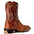 Bota Texana Rodeio Country Couro Bico Quadrado Masculina 0859 - Imagem 2