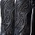 Bota Texana Couro Zíper Lateral Bordado Laser Preto 0734 - Imagem 8
