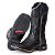 Bota Texana Couro Zíper Lateral Bordado Laser Preto 0734 - Imagem 6