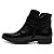 Bota Cano Curto Campero Casual Preta 0796 - Imagem 4