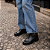 Bota Cano Curto Campero Casual Preta 0796 - Imagem 2