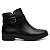 Bota Cano Curto Campero Casual Preta 0796 - Imagem 1