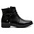 Bota Cano Curto Campero Casual Preta 0795 - Imagem 1