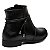 Bota Cano Curto Campero Casual Preta 0795 - Imagem 4