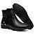 Bota Cano Curto Campero Casual Preta 0795 - Imagem 6