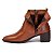 Bota Cano Curto Campero Casual Pinhão 0797 - Imagem 4