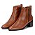 Bota Cano Curto Campero Casual Pinhão 0797 - Imagem 5