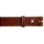 Cinto Country Liso Fivela Nossa Senhora Aparecida com Strass Ref-2878 Marrom - Imagem 5