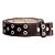 Cinto Country Muladeiro Fivela Nossa Senhora Aparecida com Strass Ref-2878 Café - Imagem 4