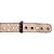 Cinto Country Muladeiro Fivela Nossa Senhora Aparecida com Strass Ref-2878 Café - Imagem 5
