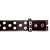 Cinto Country Muladeiro Fivela Nossa Senhora Aparecida com Strass Ref-2878 Café - Imagem 3