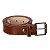 Kit Bota Texana Masculina Lisa Rodeio Marrom + Cinto Masculino Cowboy Ref 813 - Imagem 2