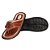 Mocassim Sapatilha ref 350 + Chinelo de dedo em couro ref 1005 - Imagem 2