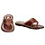 Mocassim Sapatilha ref 350 + Chinelo de dedo em couro ref 1005 - Imagem 3