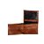 Kit Bota texana masculina lisa + Boné Nelore + Carteira Ref 813 - Imagem 8