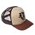 Kit Bota Texana Masculina Rodeio Marrom + Boné Bege/Marrom Nelore Ref 813 - Imagem 5