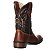 Kit Bota Texana Masculina Lisa + Cinto Masculino + Boné Nelore Campero Ref 813 - Imagem 3