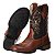 Kit Bota Texana Masculina Lisa + Cinto Masculino + Boné Nelore Campero Ref 813 - Imagem 4