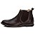 Botina Chelsea Em Couro Cor Café Floter Ref 187 - Imagem 4