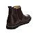 Botina Chelsea Em Couro Cor Café Floter Ref 187 - Imagem 6