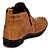 Bota Masculina De Couro Latego Solado Conchinha Cor Whisky 225 - Imagem 3