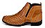 Bota Masculina De Couro Latego Solado Conchinha Cor Whisky 225 - Imagem 2