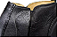 Bota Masculina Botina Confort Anti-Stress Diabeticos e Esporão Em Couro Cor Preto Ref 211 - Imagem 5