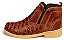 Bota Masculina Em Couro Latego Escamada Confort Flex Cor Pinhão 160 - Imagem 2