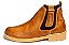 Botina Masculina Em Couro Latego Confort Flex Cor Whisky 167 - Imagem 2