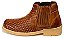 Bota Masculina Em Couro Latego Confort Flex Cor Pinhão 185 - Imagem 2