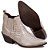 Bota Masculina Texana Country Rodeio Em Couro cobra Anaconda Cor Gelo Ref 042 - Imagem 4